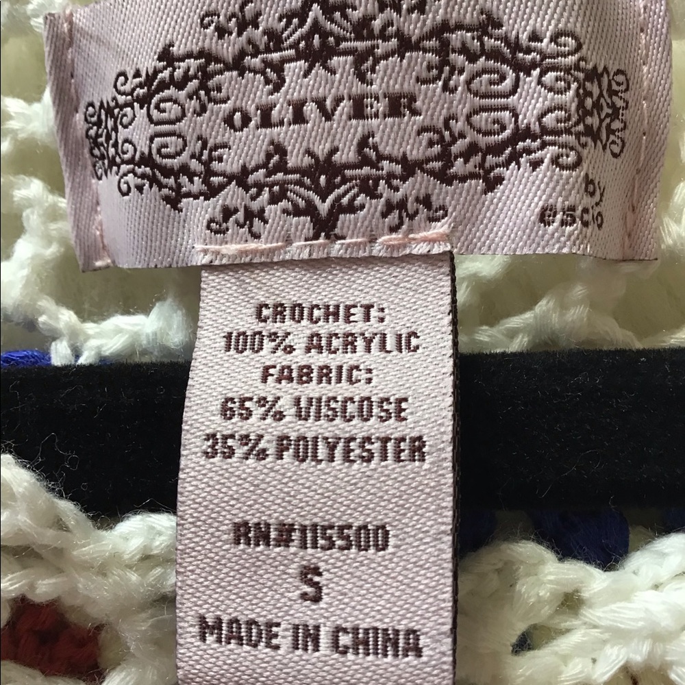 Crocheted Top - Picture 2 of 3